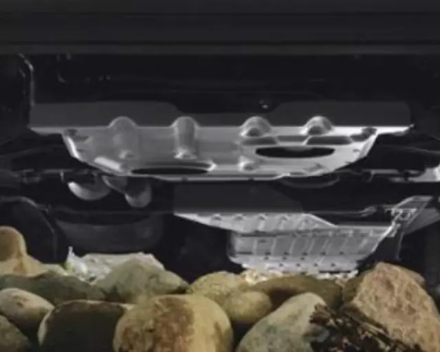 Skid-Power Steering Plate Kit - Mopar (82214241AB)