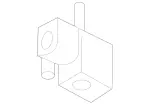 2058300206 - : Cutoff Valve for Mercedes-Benz Image