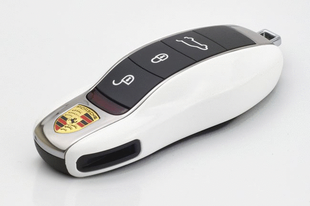 ポルシェ911キー ポルシェのキー比較：991と992と718