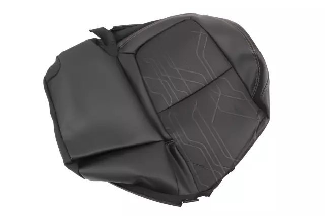 42395153 - : 2017-2022 Chevrolet Trax - Jet Black Rear Driver Side Seat Cushion Cover for Chevrolet: Trax Image