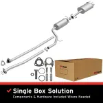 1060102 - : Direct-Fit Exhaust System Replacement Kit for BRExhaust Image