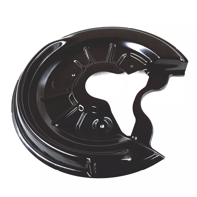1K0615611AB - Brakes: Splash Shield for Volkswagen: Beetle, Golf, GTI, Jetta, R32, Rabbit Image