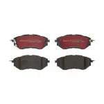 P78017X - : XTRA Low-Met Disc Brake Pad Set for Brembo Image