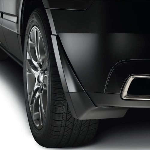 8P09SZN280 - : Rear Splash Guards - Aspen White Pearl II for Acura Image