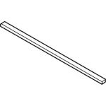 HC3Z8348D - : Upper Seal for Ford: F-250 Super Duty, F-350 Super Duty, F-450 Super Duty Image