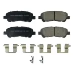 1BP00438AA - : Disc Brake Pad Set for bproauto Image