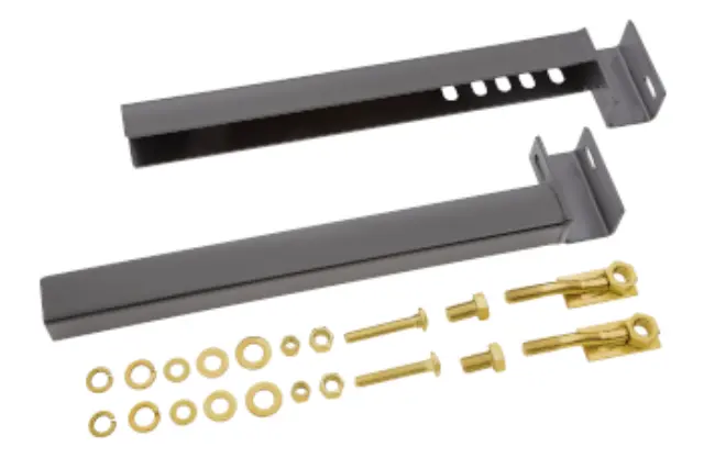 19417981 - Bed Products: Bed Rack for Chevrolet: Silverado 1500, Silverado 1500 LTD, Silverado 2500 HD, Silverado 3500 HD | GMC: Sierra 1500, Sierra 1500 Limited, Sierra 2500 HD, Sierra 3500 HD Image