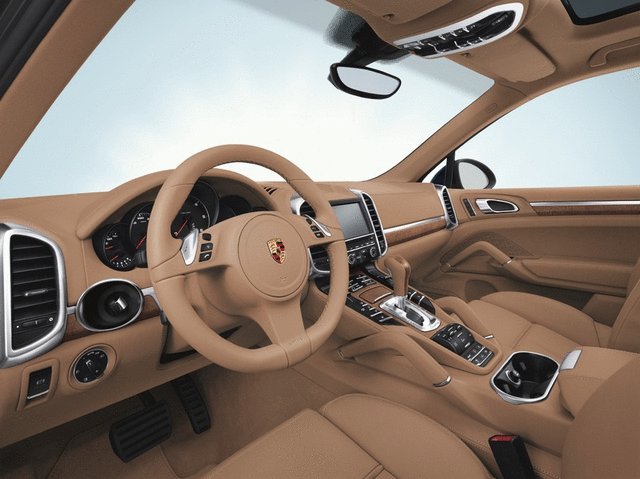 95804480026 - Interior: OEM NEW Natural Olive Interior Package 2014-2017 Porsche Cayenne for Porsche: Cayenne Image