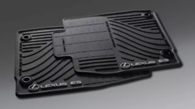 PT9083316020 - Interior: All Weather Floor Mat - Black for Lexus: ES300h, ES350 Image