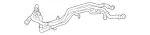1772032400 - : Coolant Line for Mercedes-Benz Image
