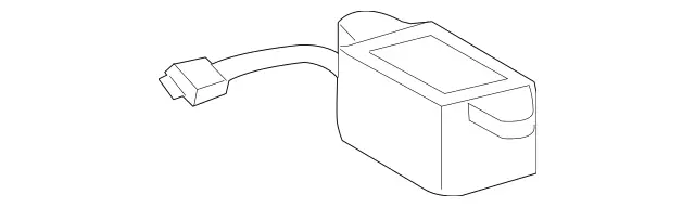 25408945 - Fuel System: Control Unit for Mercedes-Benz: SL63 AMG, SL65 AMG Image image