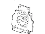 3W7Z17255DA - Body: Speedometer for Ford: Crown Victoria Image