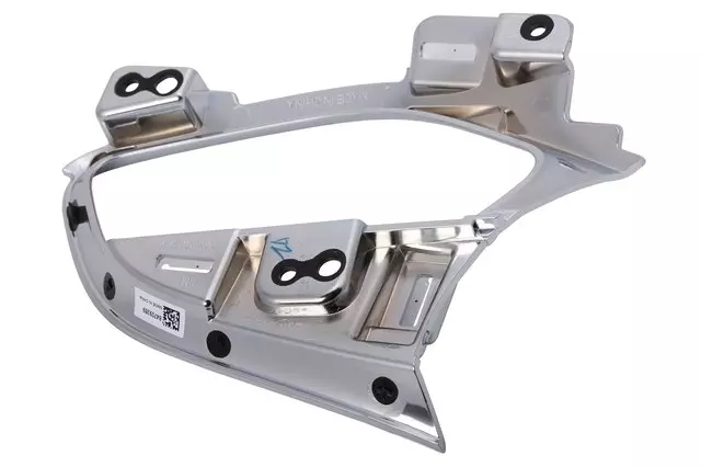 Galvano Silver Driver Side Instrument Panel Trim Plate Applique - GM (84709289)