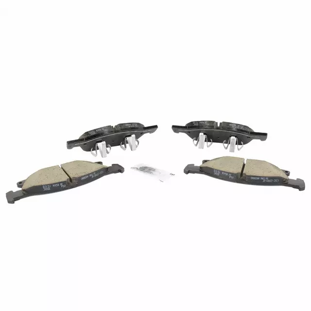 F2GZ2001M - : Front Pads for Ford: Edge Image