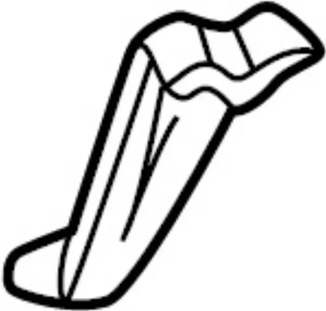 852703W700 - Body: Bumper Cover Stay for INFINITI: QX4 Image