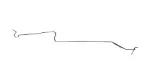 4732206410 - : Tube Rear Brake No.2 for Toyota Image