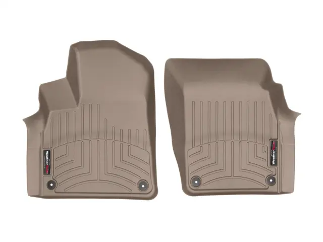 458871 - Accessories: Front Tan FloorLiner™ DigitalFit® for WeatherTech Image