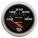 5447 - : GAUGE, OIL TEMP, 2 5/8", 140-300?F, ELECTRIC, PRO-COMP for AutoMeter Image