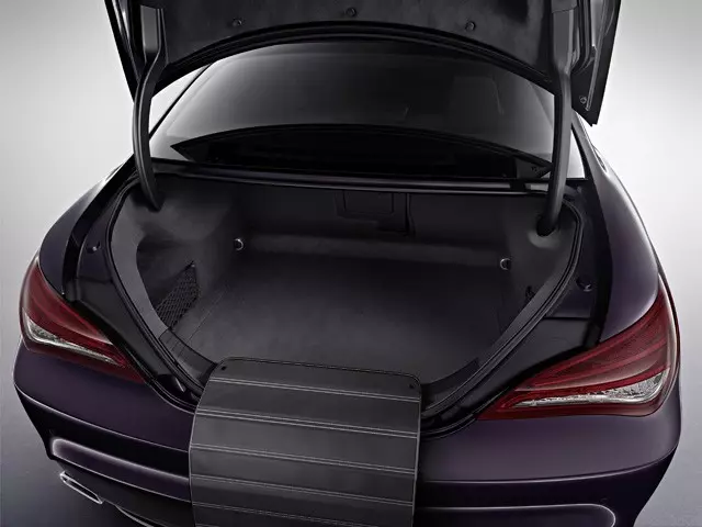 2536931900 - Luggage/Load Compartment Equipment: 2015-2018 Mercedes-Benz - Concertina Load Sill Protector - Black for Mercedes-Benz: AMG GT 43, AMG GT 53, AMG GT 63, AMG GT 63 S, AMG GT 63 S E Performance, C250, C300, C350, C350e, C400, C43 AMG, C450 AMG, C63 AMG, C63 AMG S, C63 AMG S E Performance, CLA250, CLA35 AMG, CLA45 AMG, CLA45 AMG S, CLS400, CLS450, CLS53 AMG, CLS550, CLS63 AMG, CLS63 AMG S, GLC63 AMG S, SL400, SL450, SL550, SL63 AMG, SL65 AMG, SLC300, SLC43 AMG, SLK250, SLK300, SLK350, SLK55 AMG Image