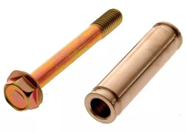 18019037 - Brakes: Disc Brake Caliper Pin for Buick: LeSabre, Park Avenue, Regal, Riviera | Cadillac: Allante, DeVille, Eldorado, Seville | Chevrolet: Lumina, Monte Carlo | Oldsmobile: Aurora, Cutlass Supreme, Toronado | Pontiac: Bonneville, Grand Prix Image