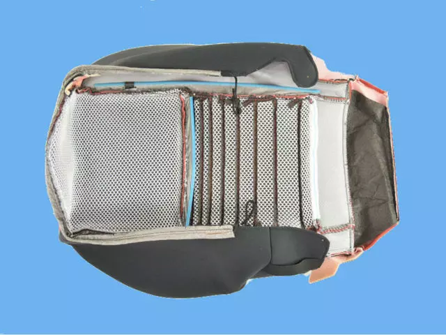 Front Seat Cushion Cover, Left - Mopar (5YX35LR5AA)