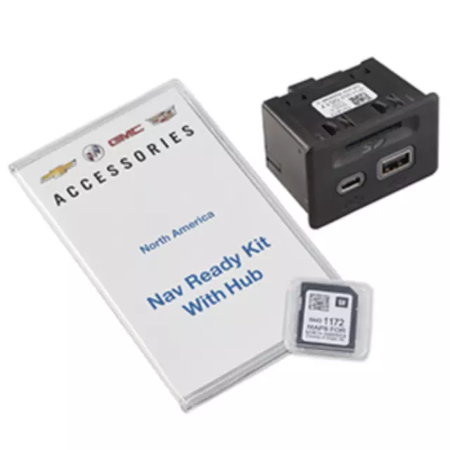 84653382 - Audio/Video: Navigation System Conversion Kit for Cadillac: XT4 Image