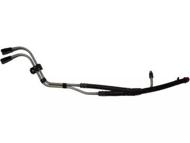 Power Steering Return Line Hose Assembly For Ford Super Duty F-250 / F-350 1999-2004 (Gear To Reservoir)