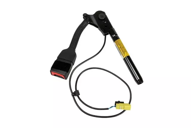 Anthracite Passenger Seat Belt with Buckle - GM (19328656)