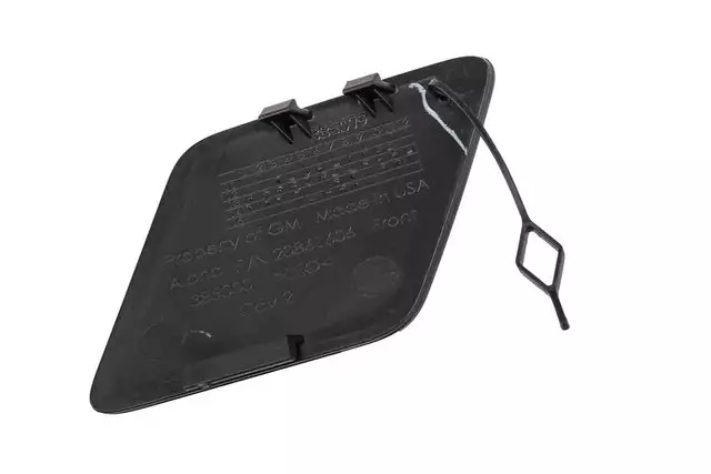 22918519 - : Primed Front Bumper Fascia Front Tow Hook Access Hole Cover for Cadillac: ATS Image