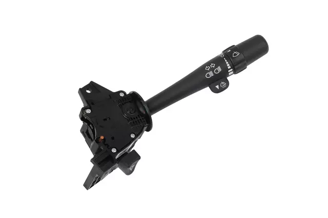 Turn Signal, Headlight Dimmer, Windshield Wiper and Washer Switch with Lever - GM (12450066)