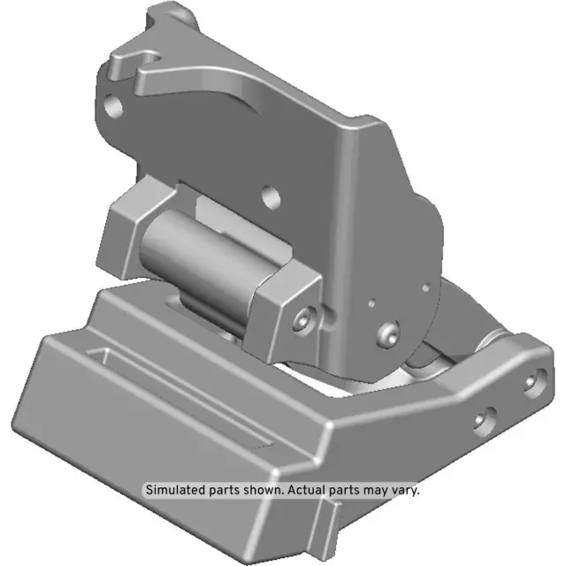 22935838 - : Rear Bracket for Cadillac: Escalade ESV | Chevrolet: Suburban | GMC: Yukon XL Image