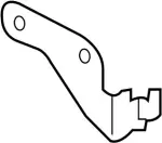 283481CA5A - Electrical: Control Module Bracket for Infiniti Image