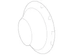 278153008364 - : Shielding Cap for Mercedes-Benz Image