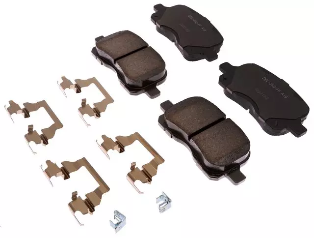 17D741CH - Brake: Front Brake Pad for Chevrolet: Prizm | Toyota: Corolla Image