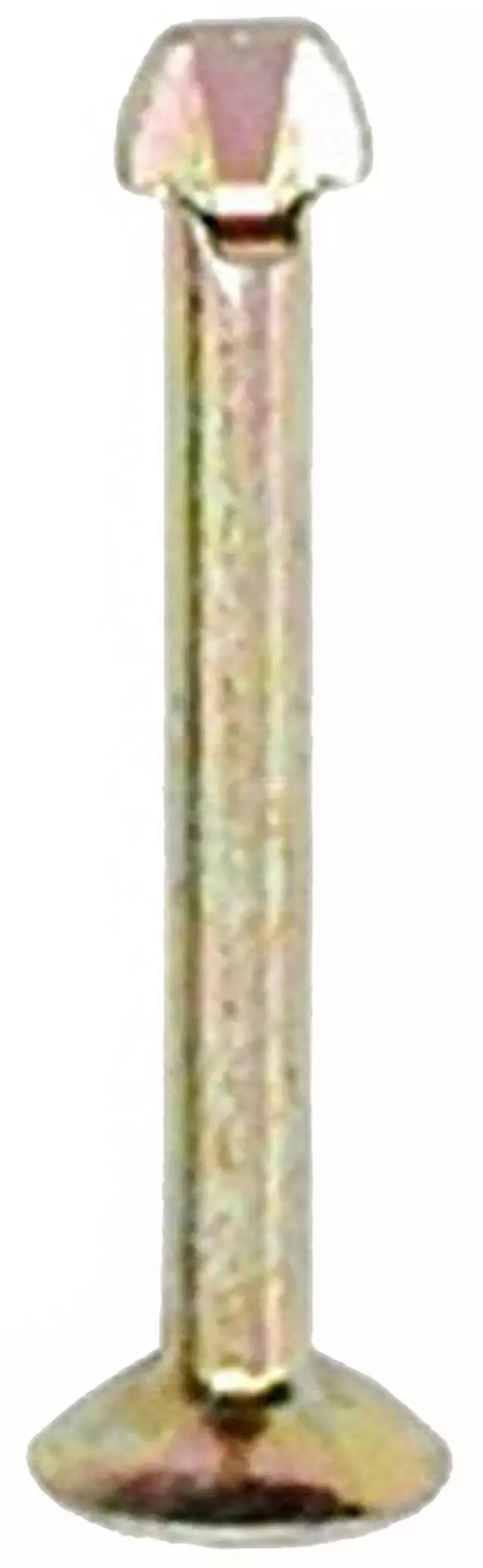 18H1080 - Brake: Rear Brake Anchor Pin for Chevrolet: Sprint | Ford: Escort, Probe, Taurus, Thunderbird | Mazda: 323, 626, MX-6, Protege | Mercury: Cougar, Sable, Tracer | Saturn: SC, SC1, SC2, SL, SL1, SL2, SW1, SW2 | Suzuki: Sidekick Image