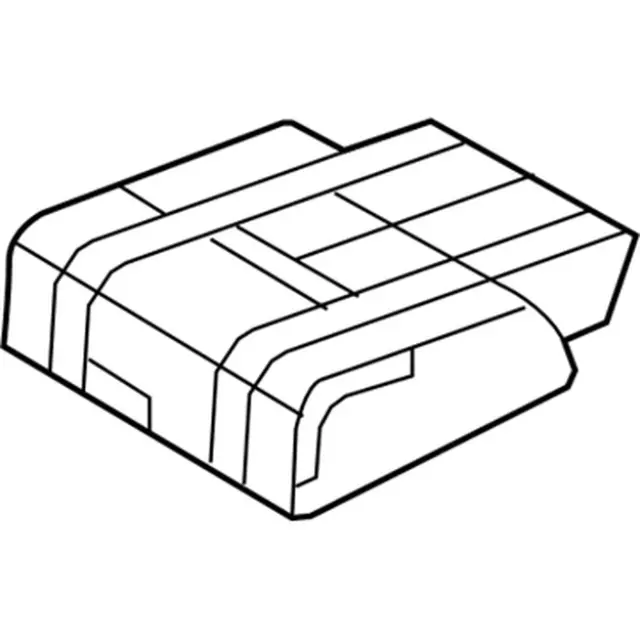 FL1Z7863804JA - Body: Seat Cover for Ford Image