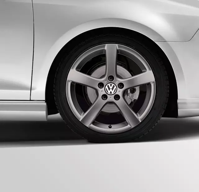 1T4071497V7U - Suspension: Wheel, Alloy for Volkswagen: GTI, R32, Rabbit Image