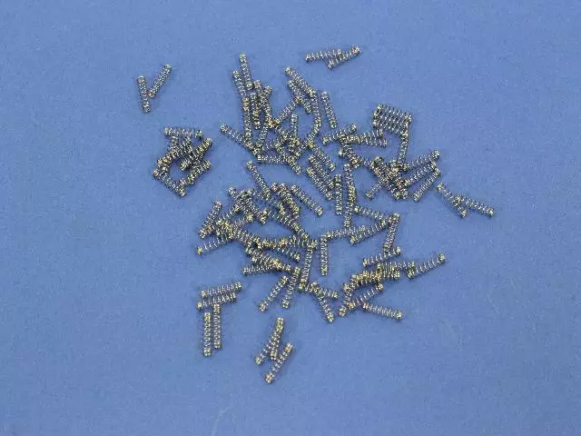 4746873 - Wiper/Lock Cylinder and Keys: Lock Cylinder Tumbler Spring for Chrysler: 200, 300, 300M, Concorde, Pacifica, PT Cruiser, Sebring, Town &amp; Country, Voyager | Dodge: Caliber, Caravan, Challenger, Charger, Durango, Grand Caravan, Intrepid, Journey, Magnum, Neon, Ram 1500, Stratus, Viper | Jeep: Cherokee, Commander, Compass, Grand Cherokee, Grand Cherokee WK, Liberty, Patriot, Wrangler, Wrangler JK | Ram: 1500, 1500 Classic, 2500, 3500, C/V Image