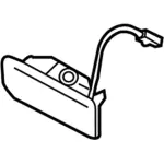 8A8Z13508BPTM - : Handle for Ford: Flex Image