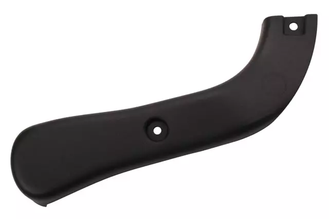Jet Black Rear Driver Side Seat Inner Hinge Finish Cover - GM (84139568)