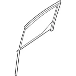 DT1Z6121597M - Body: Run Channel for Ford: Transit Connect Image