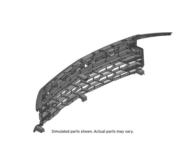 85573520 - : Grille for Chevrolet: Silverado 1500, Silverado 1500 LTD Image