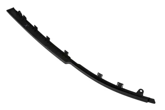 Anthracite Front Driver Side Bumper Valance Panel - GM (13269824)