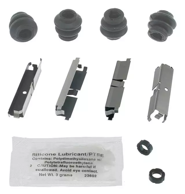 18K1755X - : Rear Brake Caliper Hardware Kit for ACDelco Image