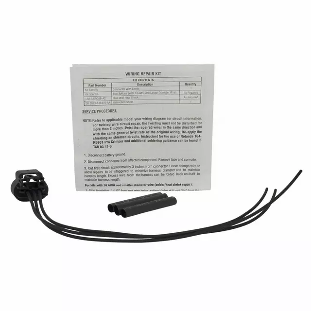 BU2Z14S411EA - : Wire Assembly for Ford Image