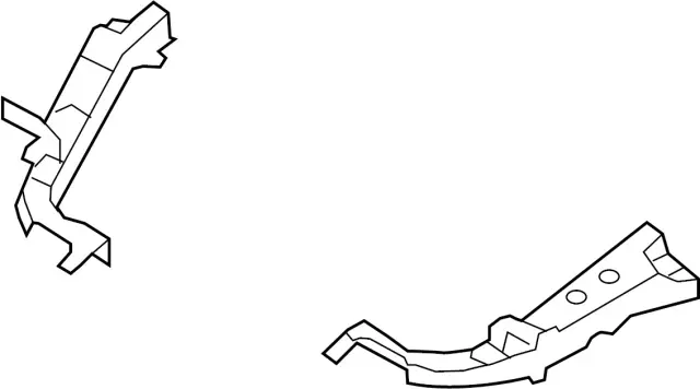 625201CA0A - Body: Outer Support for INFINITI: FX35, FX37, FX50, QX70 Image