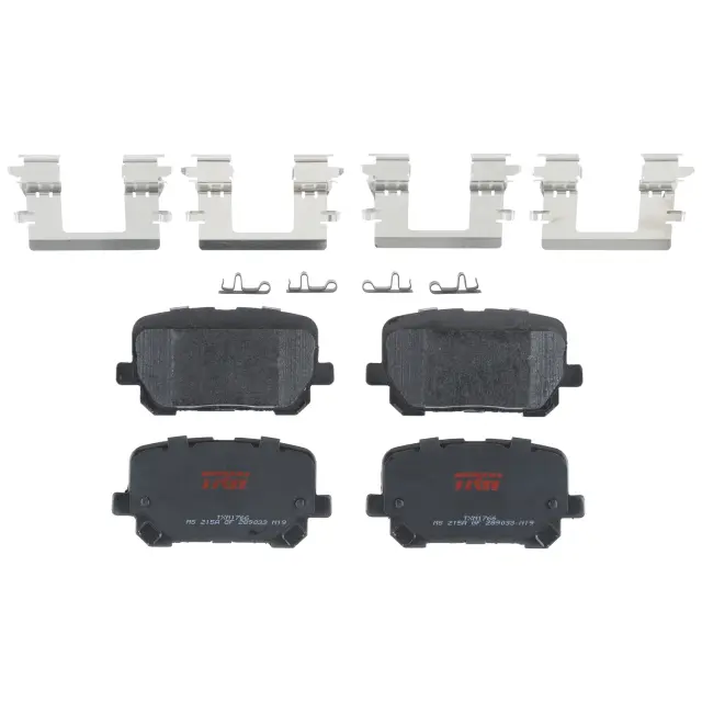 TXM1766 - : TRW PREMIUM BRAKING - METALLIC BRAKE PAD SET - TXM1766 for TRW Image