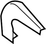 87406AL700 - Body: Recline Cover for Infiniti Image image