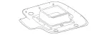 9078302602649051 - Body: Lower Air Duct for Mercedes-Benz: Sprinter 1500, Sprinter 2500, Sprinter 3500, Sprinter 3500XD, Sprinter 4500 Image