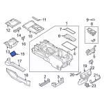 ML3Z15045G34A - : Pad for Ford: F-150, F-150 Lightning Image